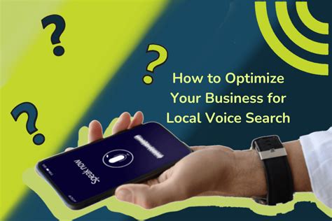 Leveraging Local SEO to Enhance Voice Search Performance
