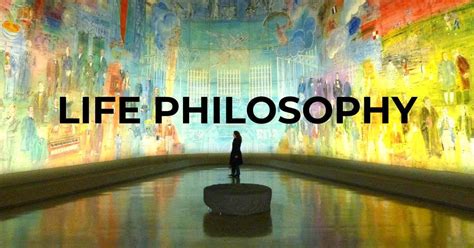 Life's Philosophy: Insights into Kitashiro's Perspective on Art and Existence