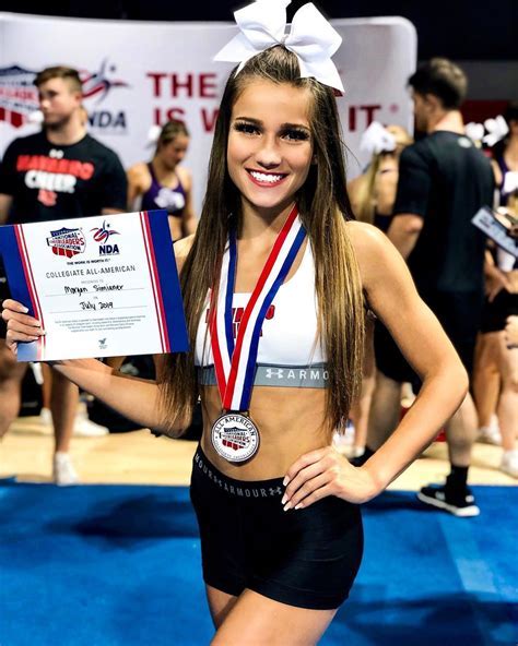 Life Beyond Cheerleading: Morgan Simianer's Aspirations and Future Plans