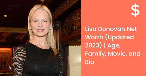 Lisa Donovan: A Biography