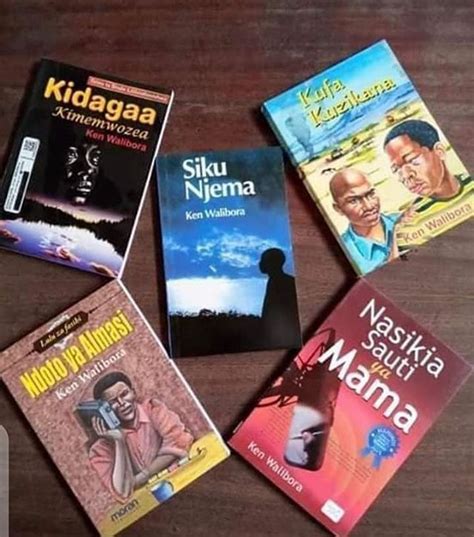 Literary Contributions: Ken Walibora's Role in Promoting Swahili Literature