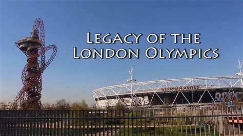 London's Sporting Legacy: From Wimbledon to the Olympics