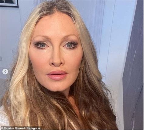 Looking Ahead: Caprice Bourret's Future Plans and Projects
