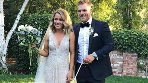Love Story: How Amy Griffiths Crossed Paths with Aaron Finch