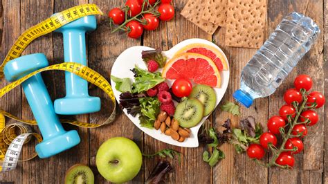 Maintaining a Healthy Lifestyle: Diet and Exercise Routine
