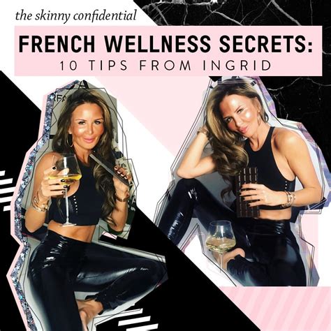 Maintaining a Perfect Figure: Ingrid Mouth's Fitness Secrets