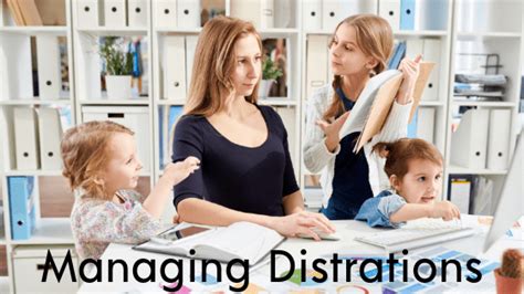 Managing Distractions and Setting Boundaries