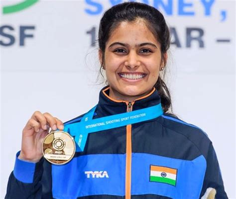 Manu Bhaker: The Height and Figure of a Champion