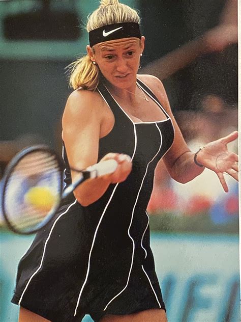 Mary Pierce: A Talented Athlete with a Remarkable Career