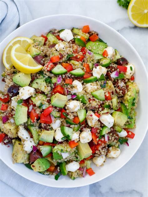 Mediterranean Quinoa Salad