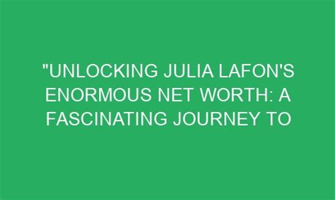 Meet Julia: A Fascinating Journey