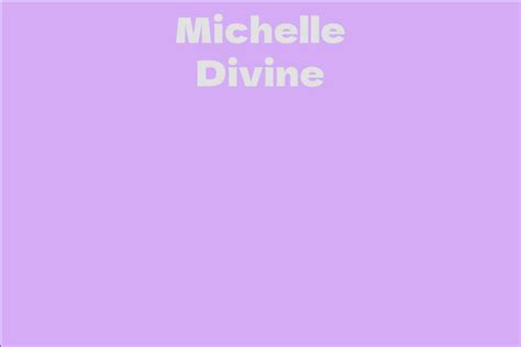 Michelle Divine: A Promising Talent in the Entertainment Sector
