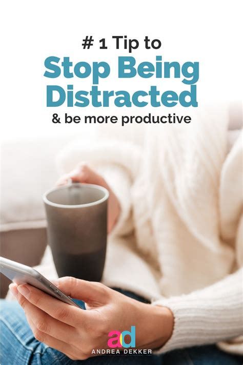 Minimize Distractions to Boost Productivity