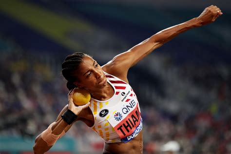 Nafissatou Thiam's Journey in the World of Athletics