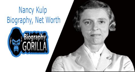 Nancy Kulp: A Brief Biography