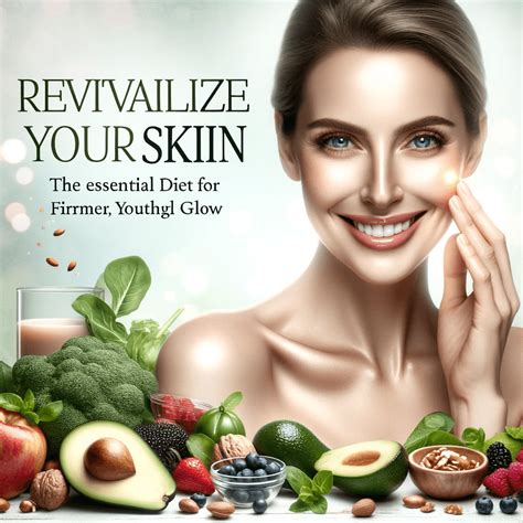 Nourishing Your Skin from Within: Embrace a Nutrient-Rich Diet