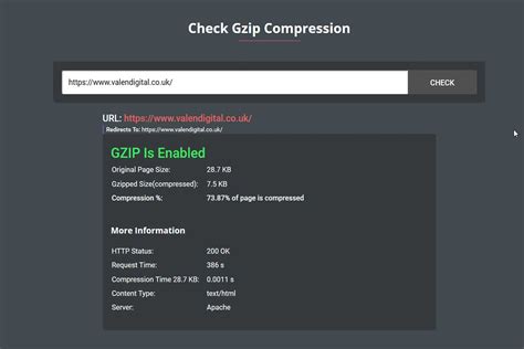 Optimize Website Performance with Gzip Compression