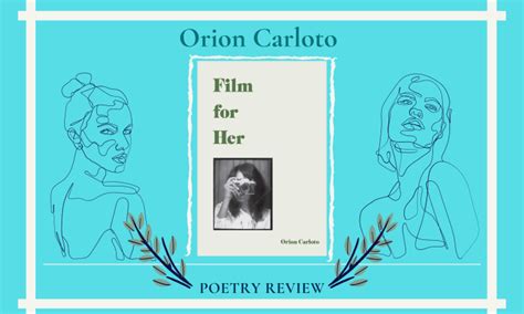 Orion Carloto's Literary Works and Artistic Endeavors