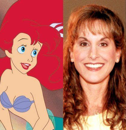 Other Memorable Voice Acting Roles by Jodi Benson