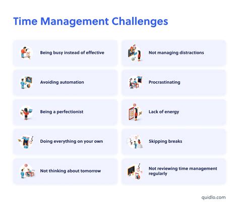 Overcoming Common Time Management Challenges