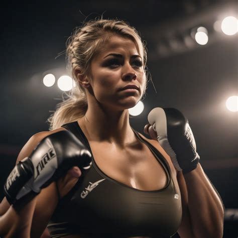 Paige VanZant: A Rising Star in the World of MMA