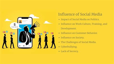 Personal Life and Social Media Influence