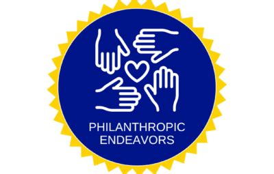 Philanthropic Endeavors and Social Media presence