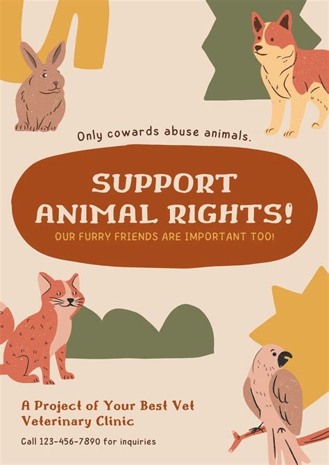 Philanthropic Work and Animal Rights Advocacy