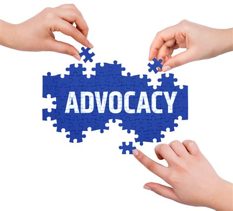 Philanthropy and Advocacy Work