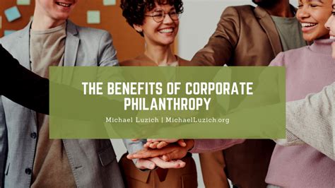 Philanthropy and Social Contributions