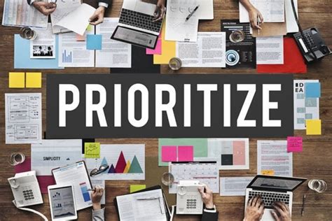 Prioritize Tasks for Optimal Focus