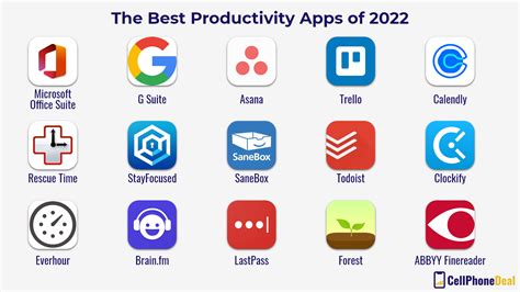 Productivity Tools and Apps for Enhanced Efficiency