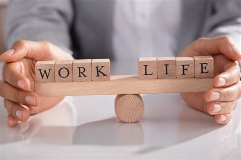 Promoting a Healthy Work-Life Balance