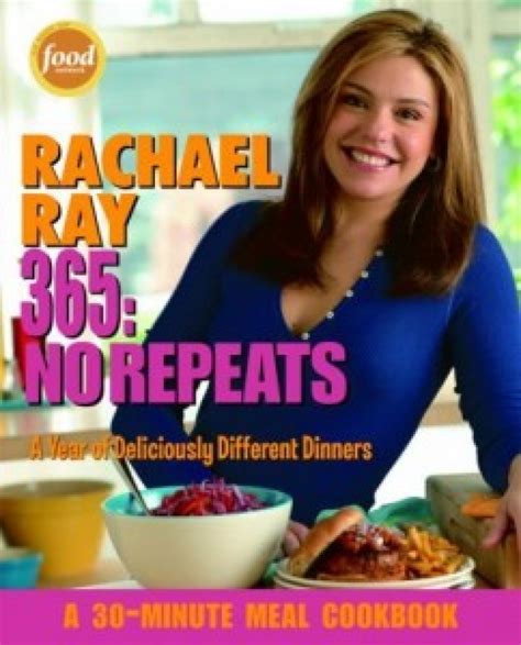 Rachael Ray's Books: A Collection of Gastronomic Delights