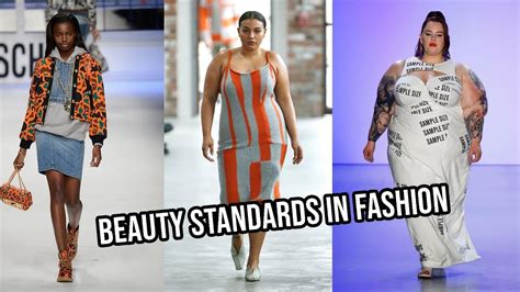 Redefining Beauty Standards: Impacting the Fashion Industry