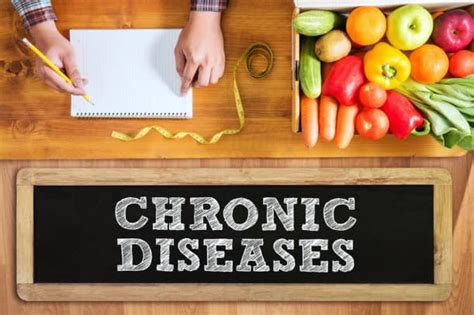 Reducing the Risk of Chronic Diseases