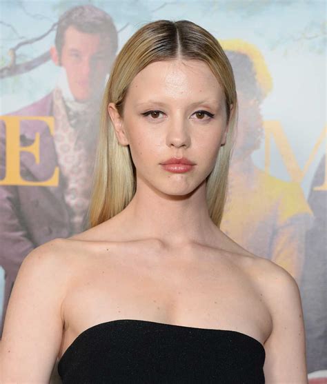 Rise to Fame: Mia Goth's Acting Career