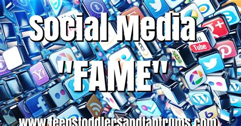 Rise to Fame as a Social Media Star
