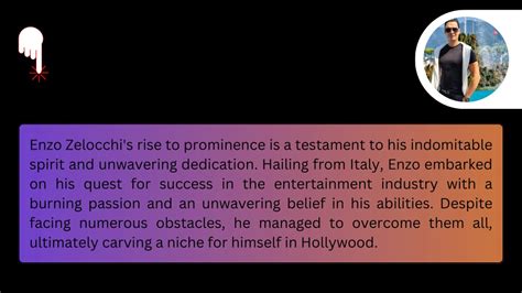 Rise to Prominence and Success in the Entertainment Industry