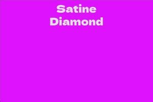 Rise to Stardom: Satine Diamond's Modeling Career