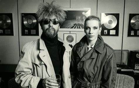 Rise to Stardom with Eurythmics