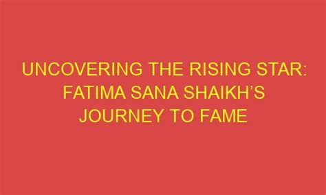 Rising Star: The Journey to Fame