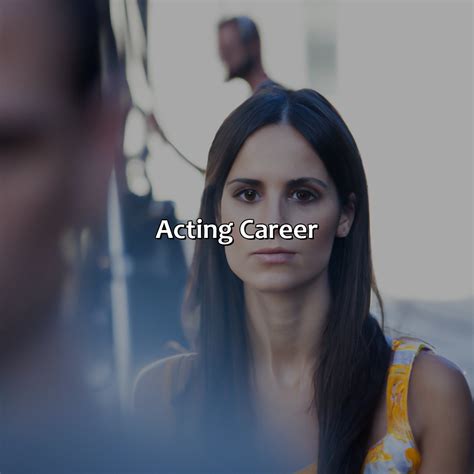 Rising to Fame: Acting Career