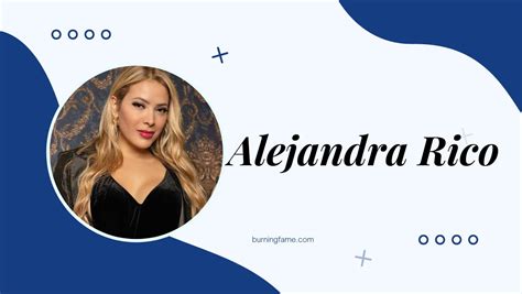 Rising to Fame: Alejandra's Career in the Entertainment Industry
