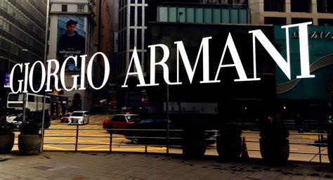 Rising to Fame: Armani's Journey in the Fashion Industry