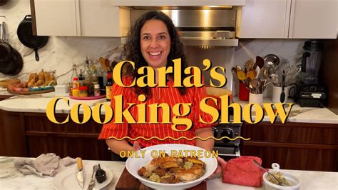 Rising to Fame: Carla's Journey on the Culinary Competition
