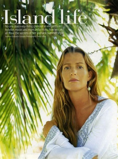 Rising to Fame: India Hicks' Modeling Career