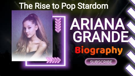 Rising to Stardom: Ariana Shine's Journey in the Entertainment Industry