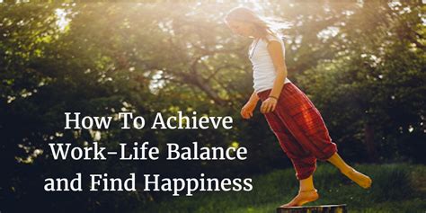 Sanja Angie's Guide to Achieving Lifelong Happiness: Achieving Work-Life Balance