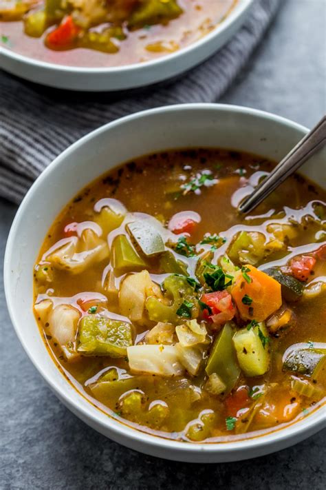Satisfying and Delicious Soup Recipes to Aid in Your Weight Loss Journey
